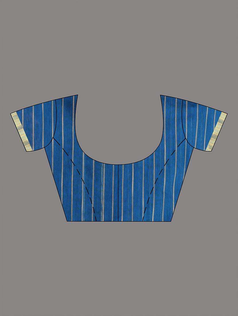 women self design handloom saree with blouse - 22043092 -  Standard Image - 2