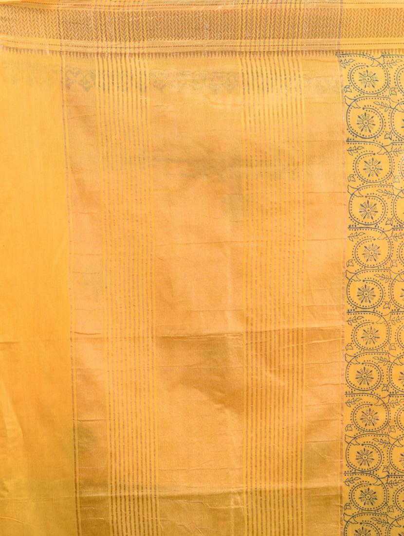 women printed bordered saree with blouse - 22043111 - Standard Image - 2