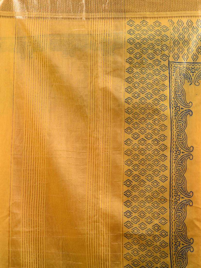 women printed bordered saree with blouse - 22043115 -  Standard Image - 2