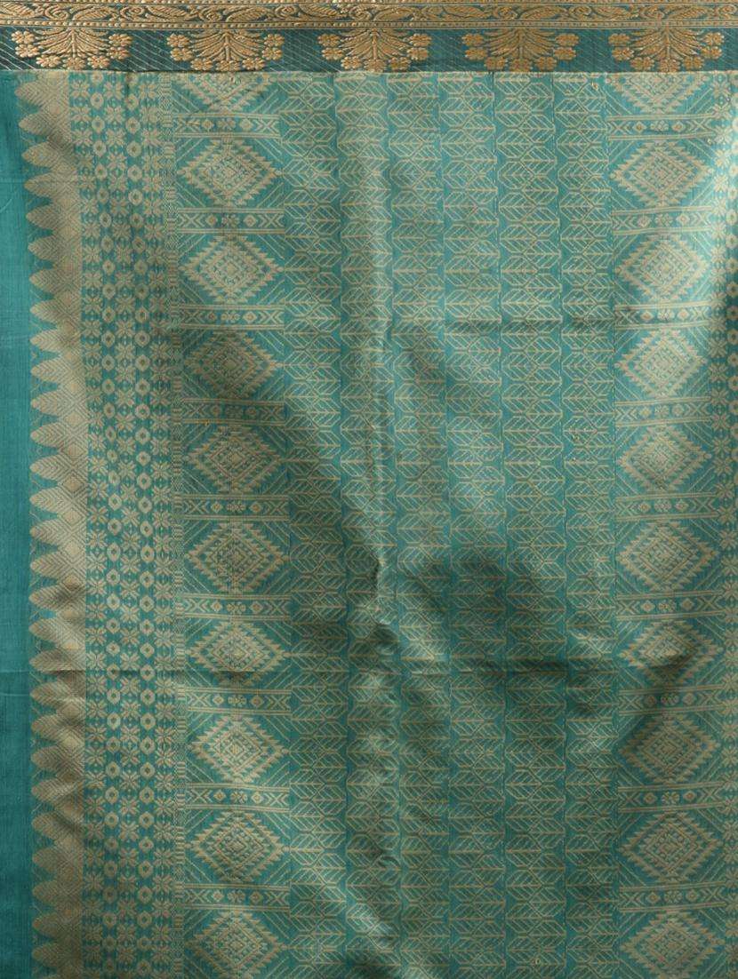 women self design handloom saree with blouse - 22043145 -  Standard Image - 2