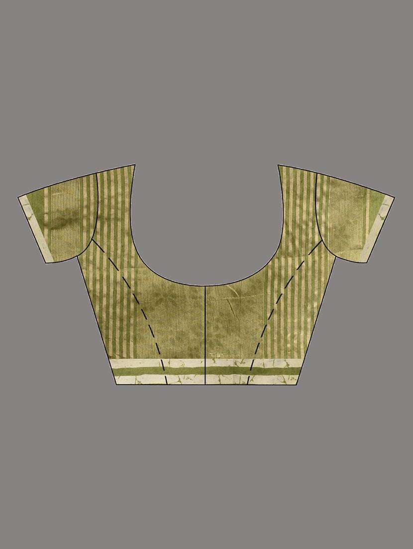 women printed bordered saree with blouse - 22043147 -  Standard Image - 2