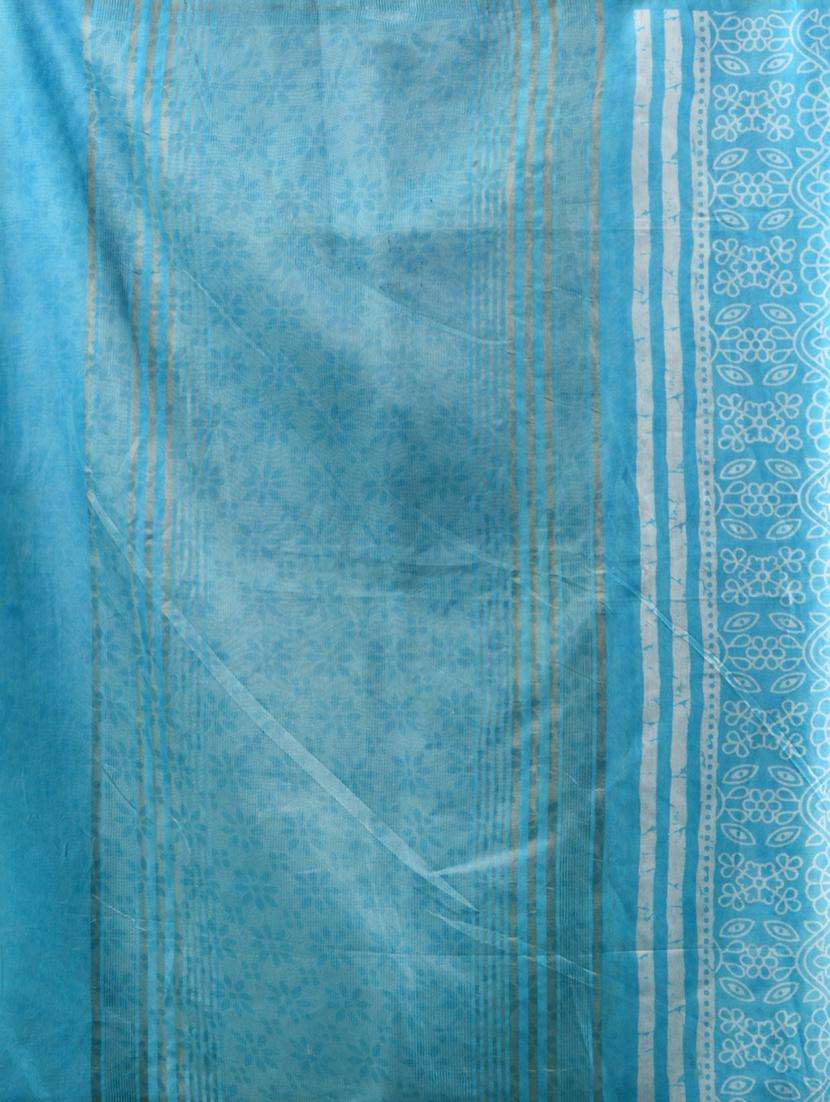 women printed bordered saree with blouse - 22043148 -  Standard Image - 2