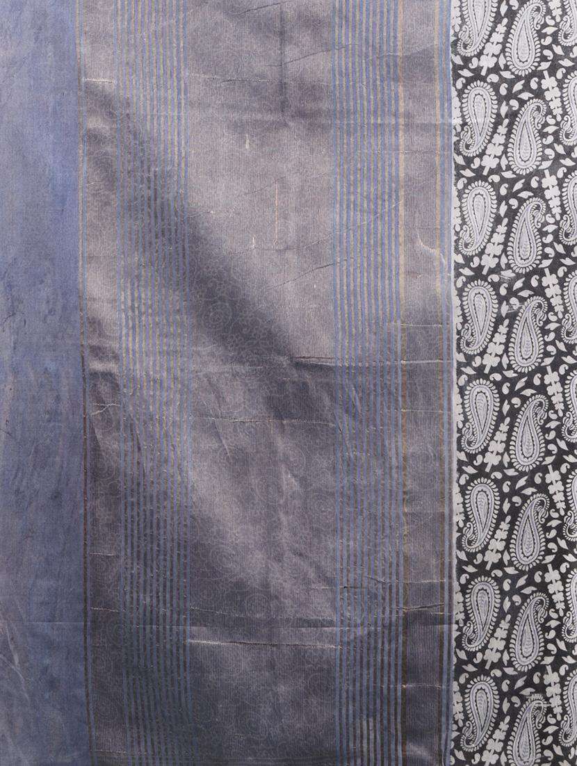 women printed bordered saree with blouse - 22043149 -  Standard Image - 2