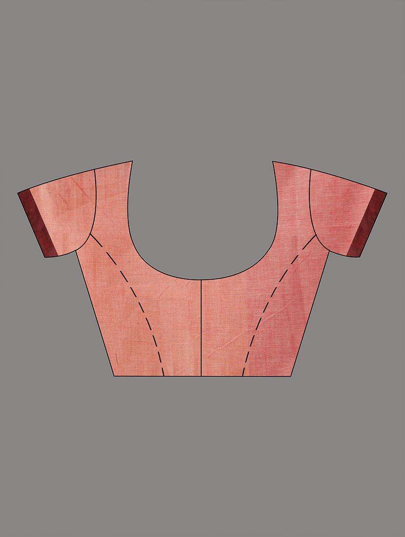 women self design handloom saree with blouse - 22043174 - Standard Image - 2