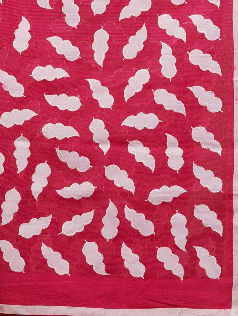 women solid with work handloom saree with blouse - 22043177 -  Standard Image - 2