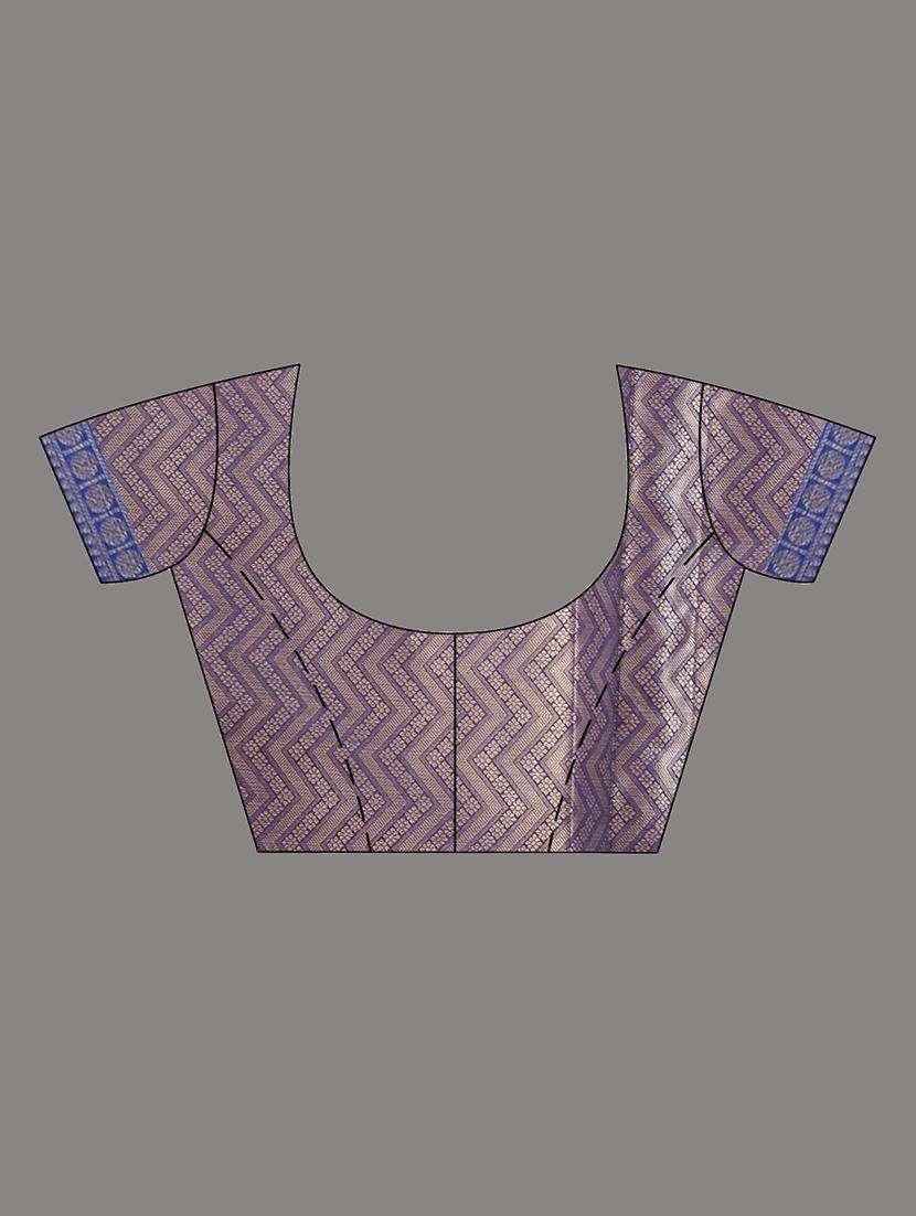 women self design bordered saree with blouse - 22043203 -  Standard Image - 2