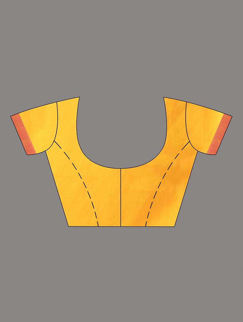 women striped handloom saree with blouse - 22043227 -  Standard Image - 2