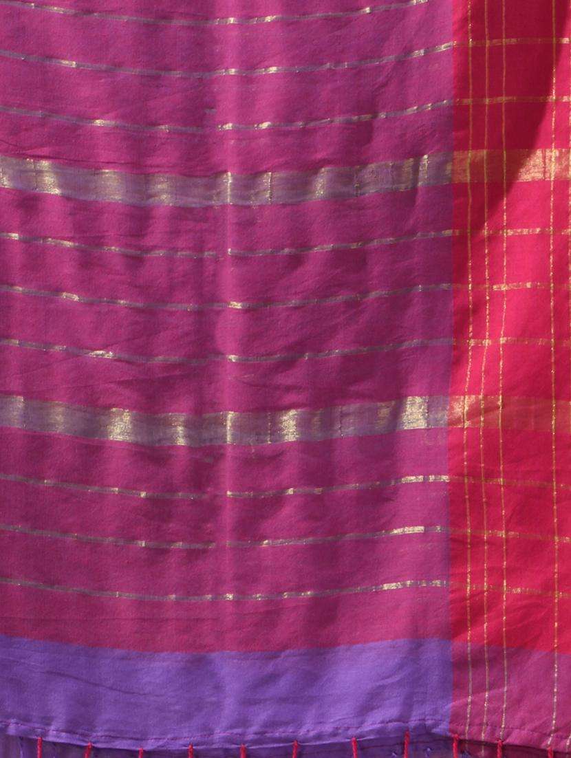 women self design handloom saree with blouse - 22043267 -  Standard Image - 2
