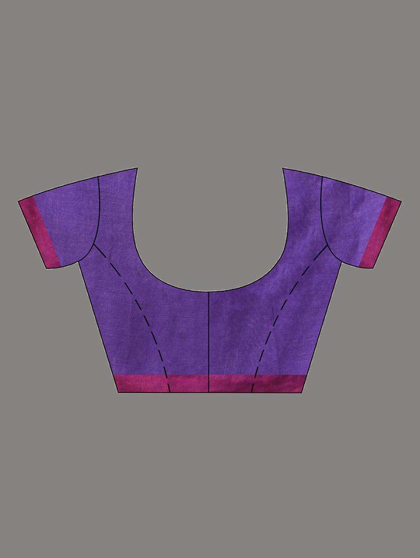 women striped handloom saree with blouse - 22043273 -  Standard Image - 2