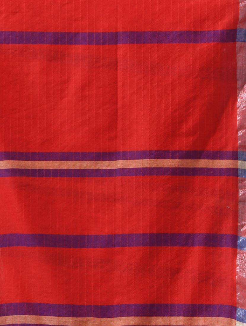 women self design handloom saree with blouse - 22043278 -  Standard Image - 2