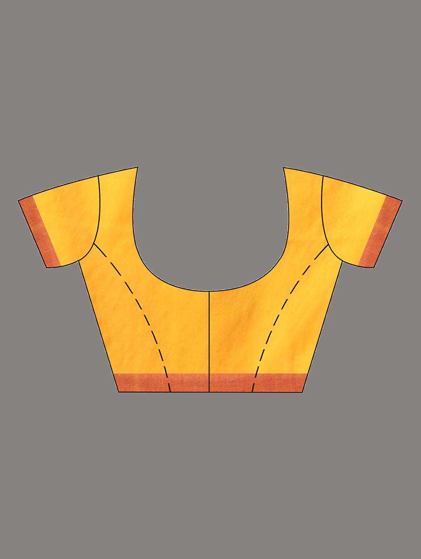 women striped handloom saree with blouse - 22043292 -  Standard Image - 2