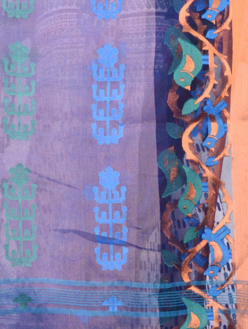 women self design handloom saree with blouse - 22043417 - Standard Image - 2
