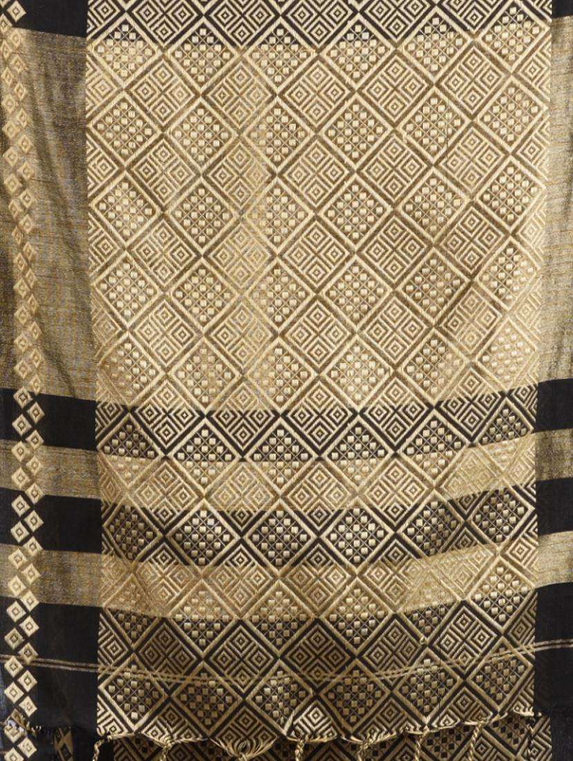 women self design handloom saree with blouse - 22043427 -  Standard Image - 2