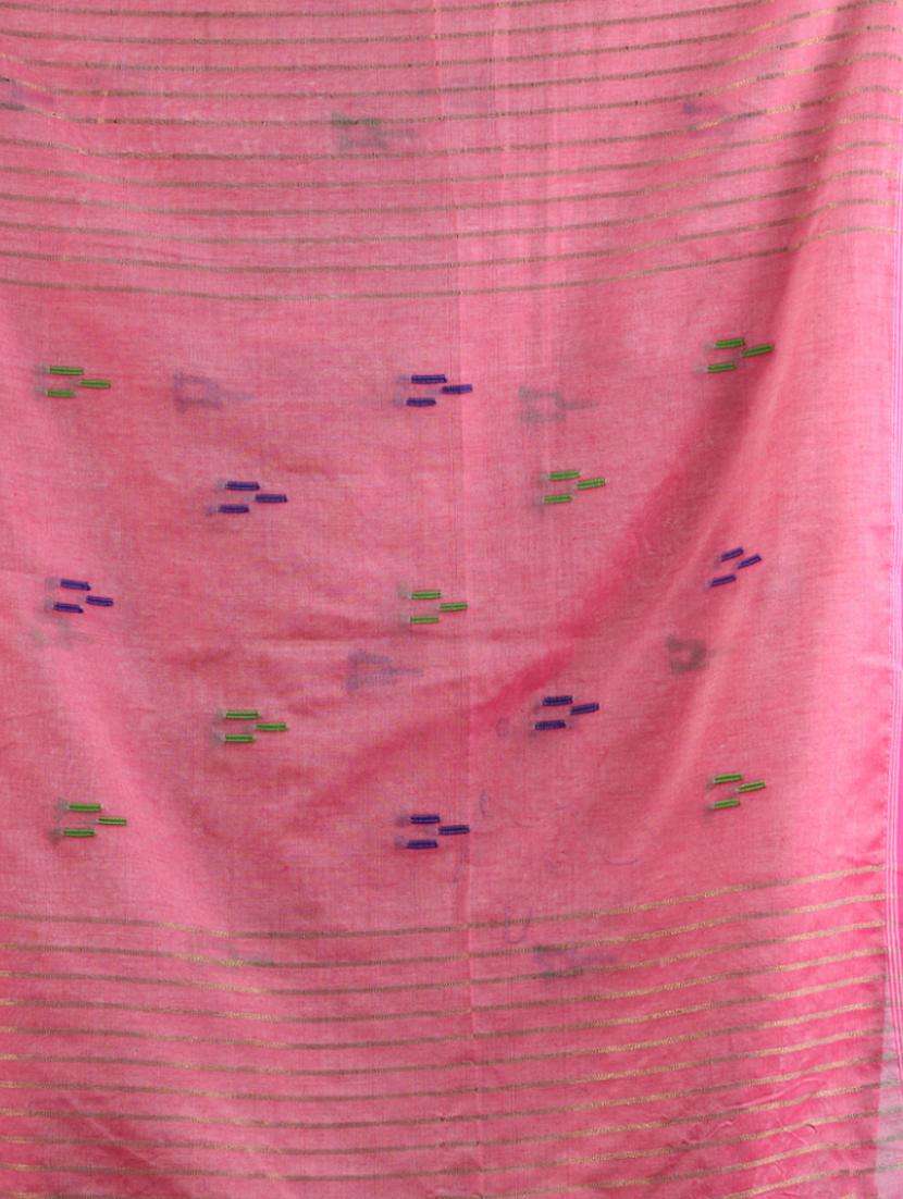 women self design handloom saree with blouse - 22043438 -  Standard Image - 2