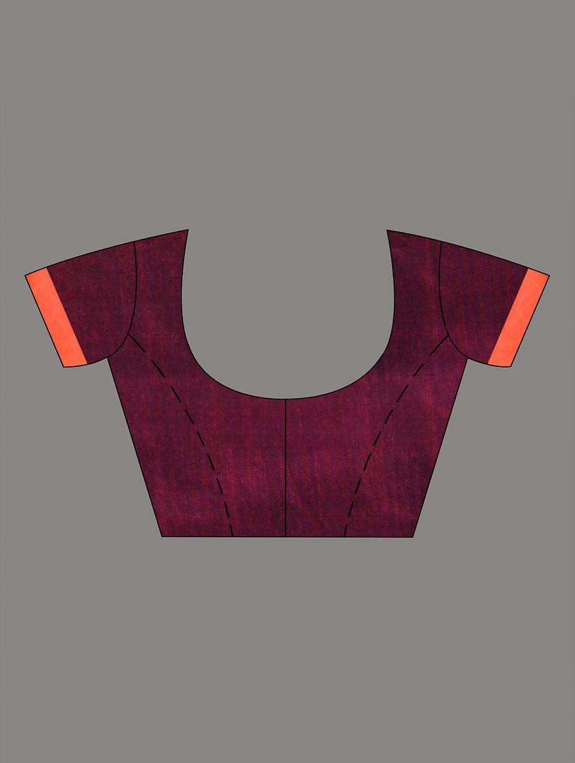 women self design handloom saree with blouse - 22043466 -  Standard Image - 2