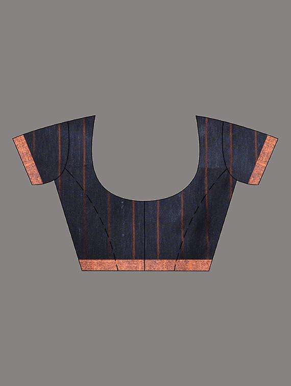 women self design handloom saree with blouse - 22043476 - Standard Image - 2