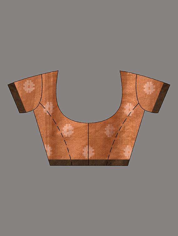 women self design handloom saree with blouse - 22043488 -  Standard Image - 2