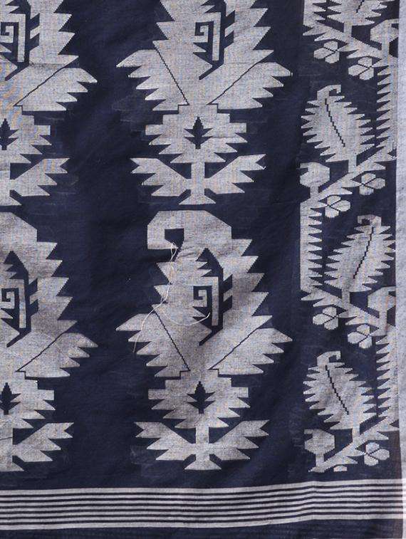 women self design handloom saree with blouse - 22043494 -  Standard Image - 2