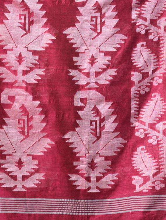 women self design handloom saree with blouse - 22043495 -  Standard Image - 2