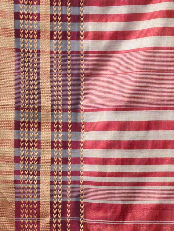 women self design handloom saree with blouse - 22043505 -  Standard Image - 2