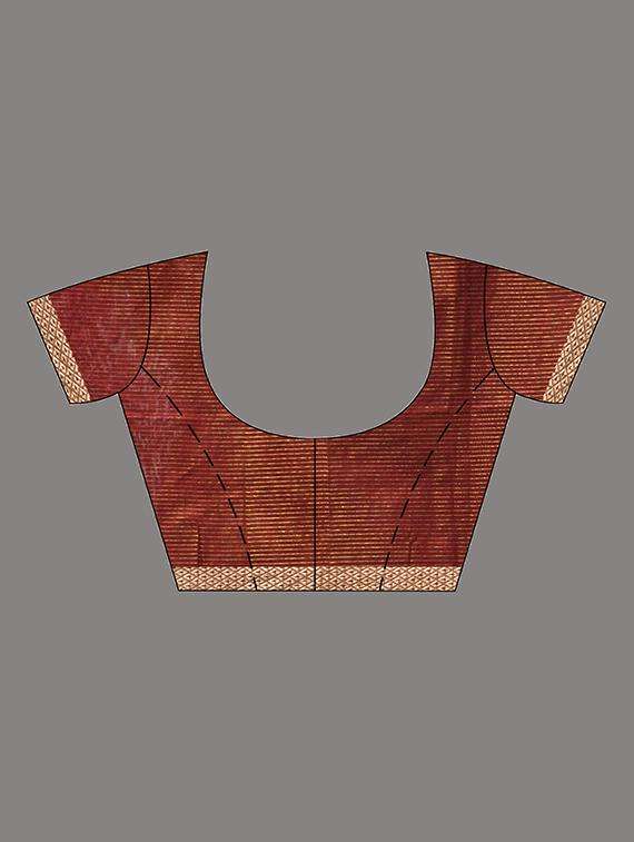 women self design handloom saree with blouse - 22043508 -  Standard Image - 2