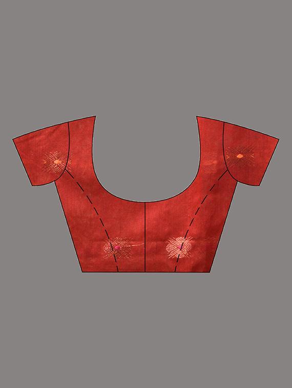 women self design handloom saree with blouse - 22043512 - Standard Image - 2