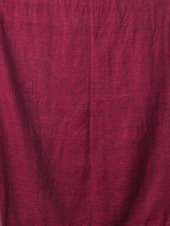 women solid handloom saree - 22043534 -  Standard Image - 2