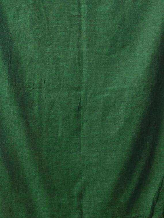 women solid handloom saree - 22043538 -  Standard Image - 2