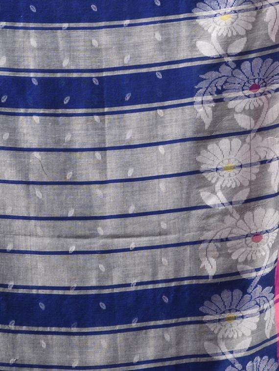 women self design handloom saree with blouse - 22043539 -  Standard Image - 2