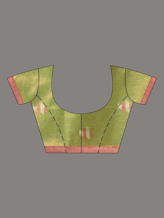 women self design handloom saree with blouse - 22043542 -  Standard Image - 2