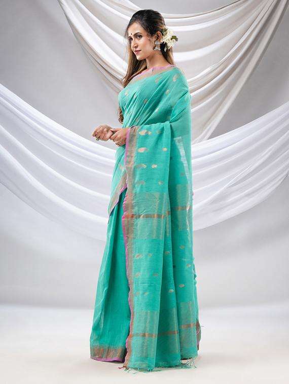 women self design handloom saree with blouse - 22043591 -  Standard Image - 2