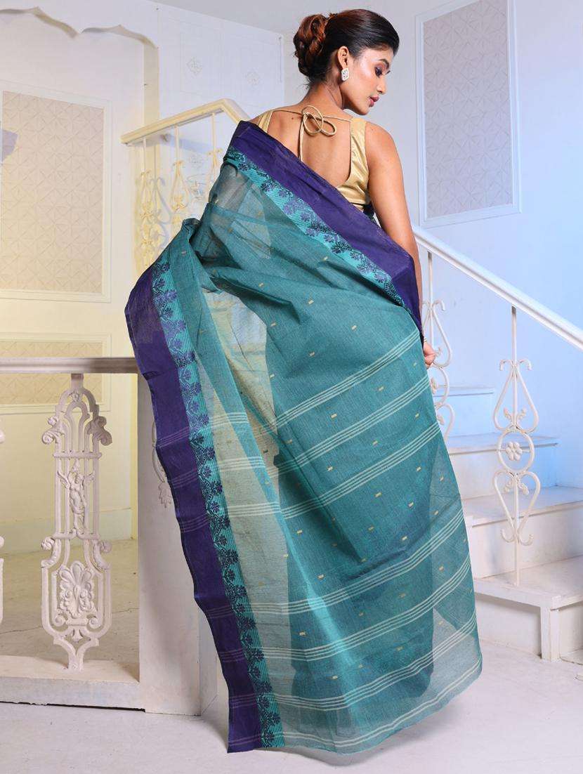 women self design handloom saree - 22043602 -  Standard Image - 2