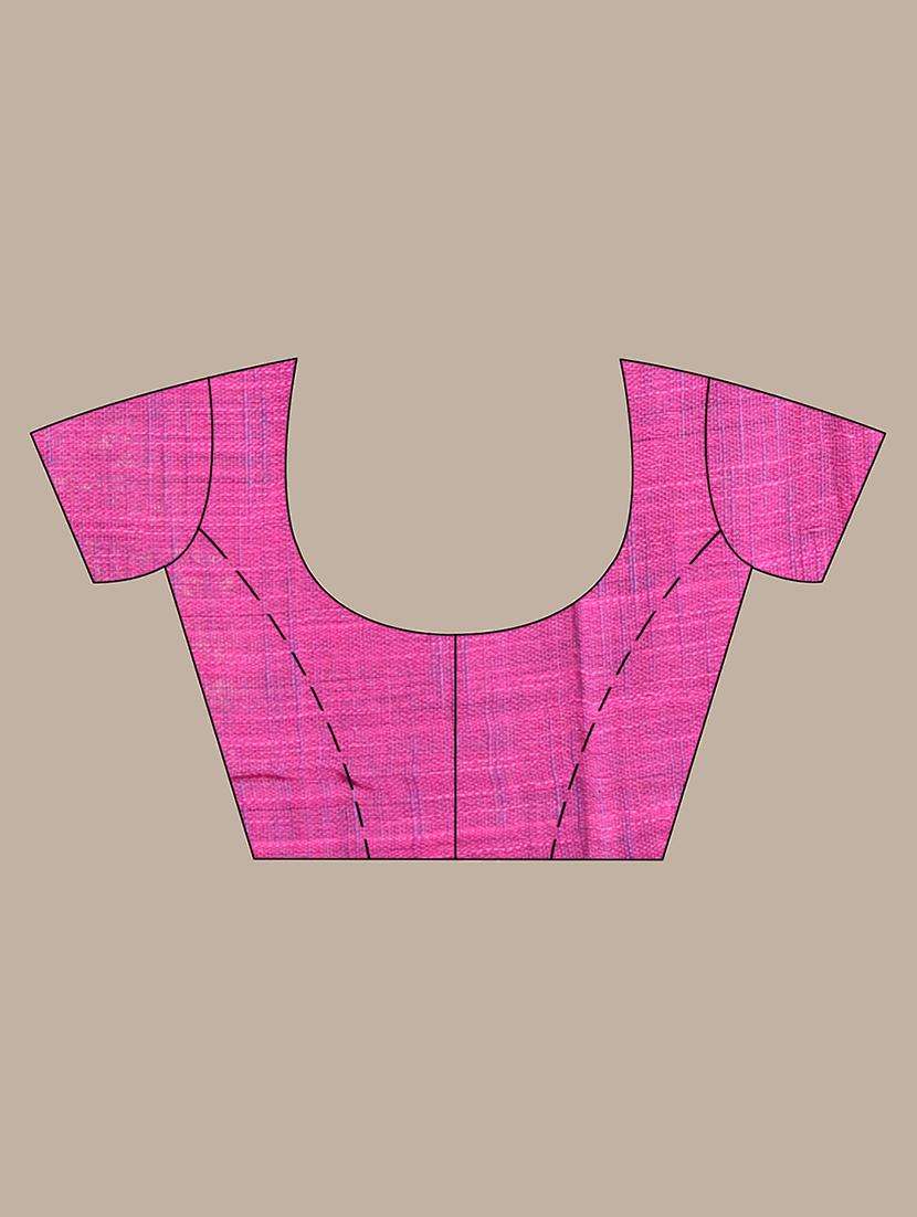 women self design handloom saree with blouse - 22043604 -  Standard Image - 2