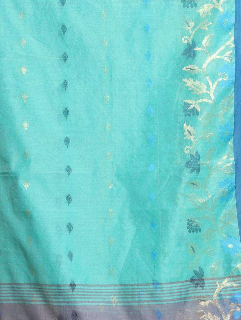 women self design handloom saree with blouse - 22043618 -  Standard Image - 2