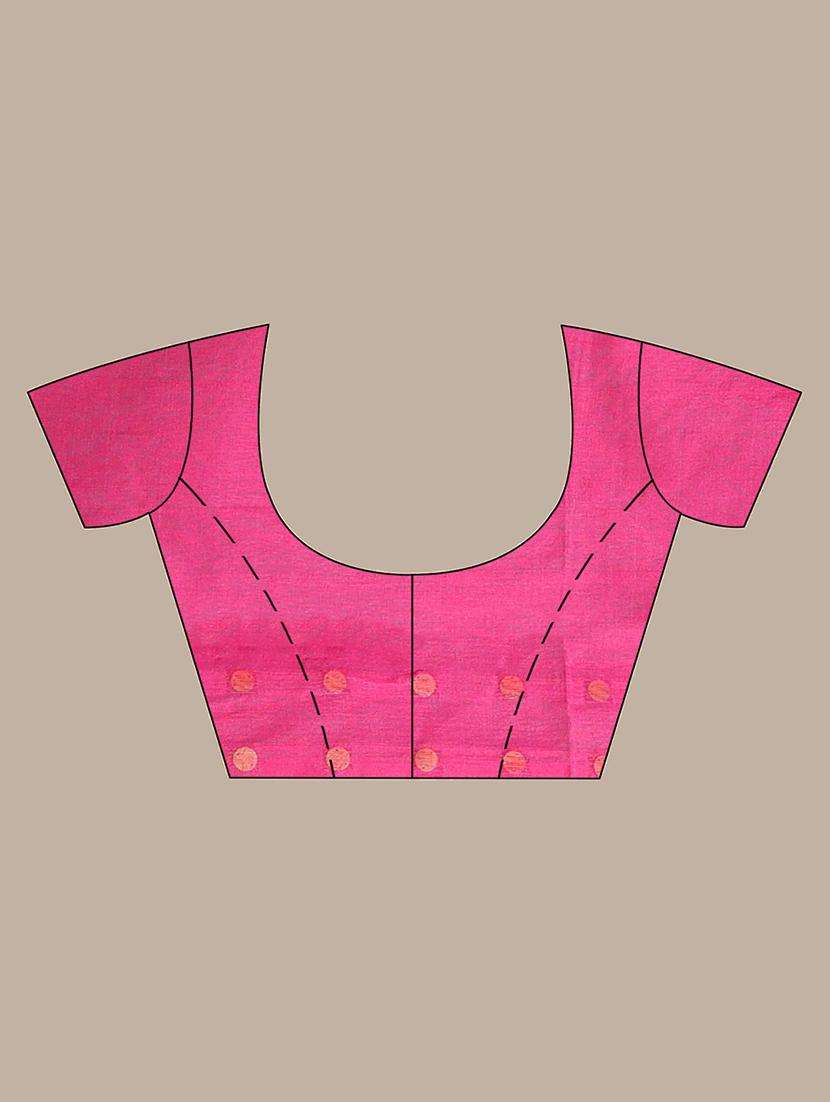 women self design handloom saree with blouse - 22043636 -  Standard Image - 2