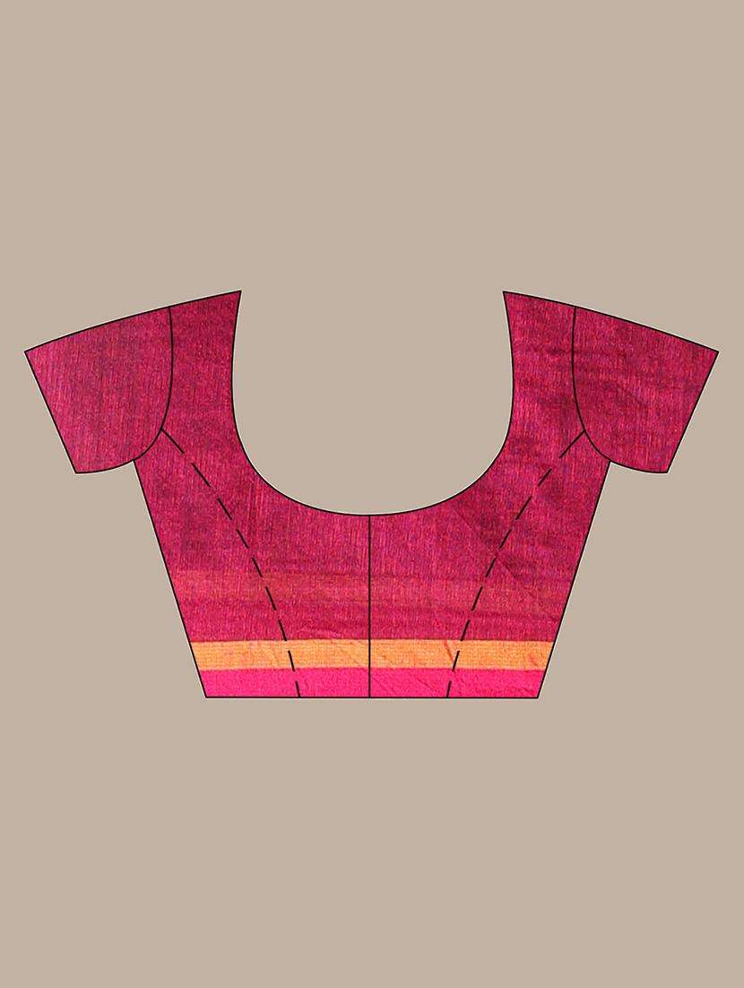 women green handloom saree with blouse - 22043675 -  Standard Image - 2