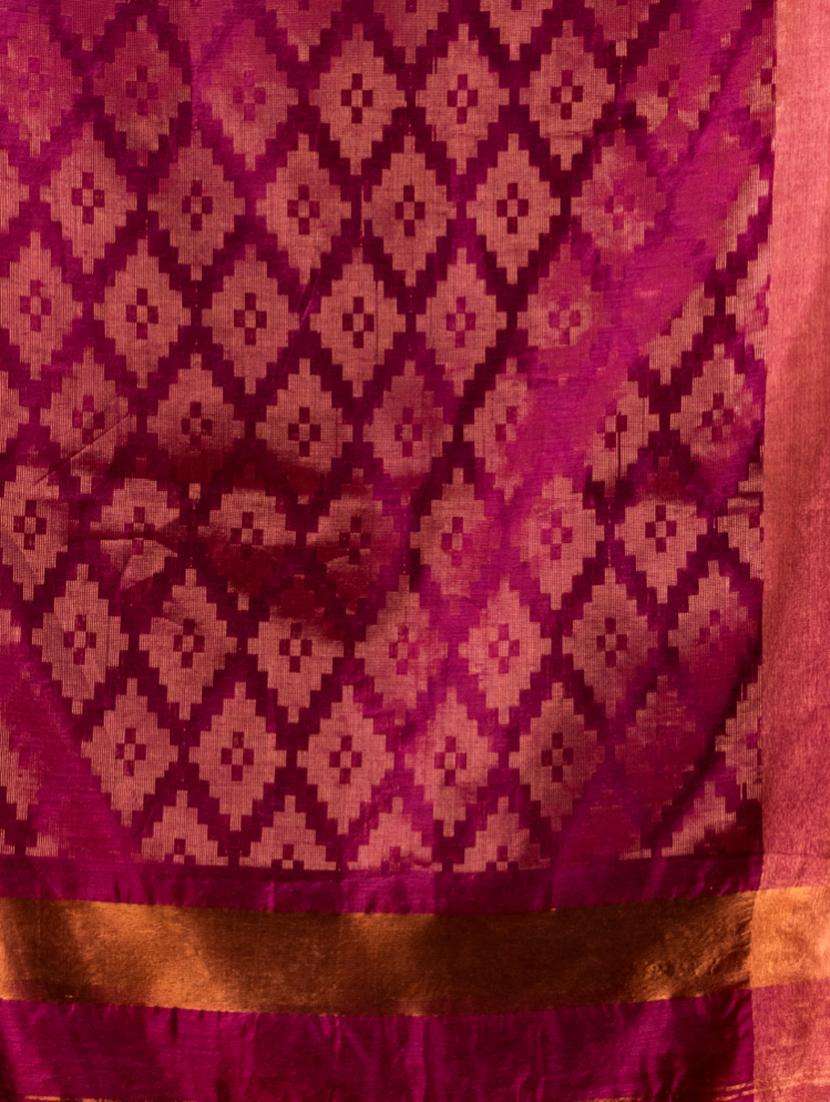 women self design handloom saree with blouse - 22043703 -  Standard Image - 2