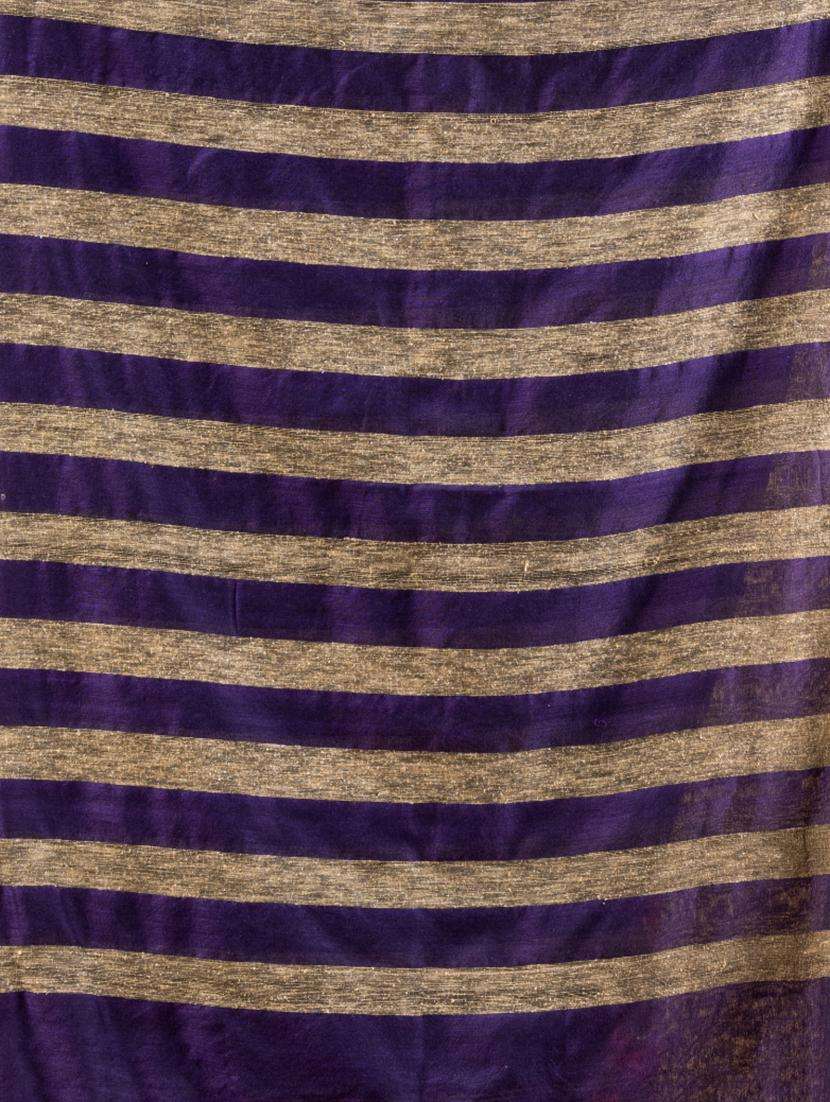 Women Self Design Handloom Saree With Blouse - 22043726 -  Standard Image - 2