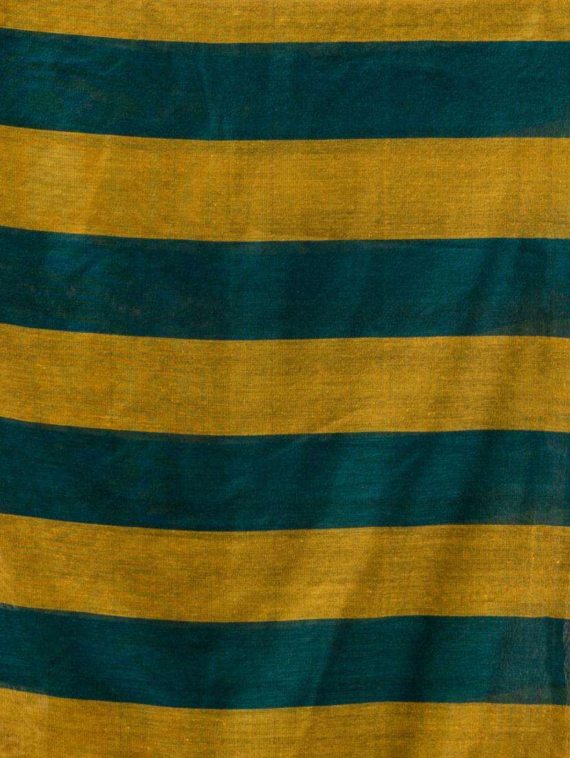 women striped handloom saree with blouse - 22043749 -  Standard Image - 2