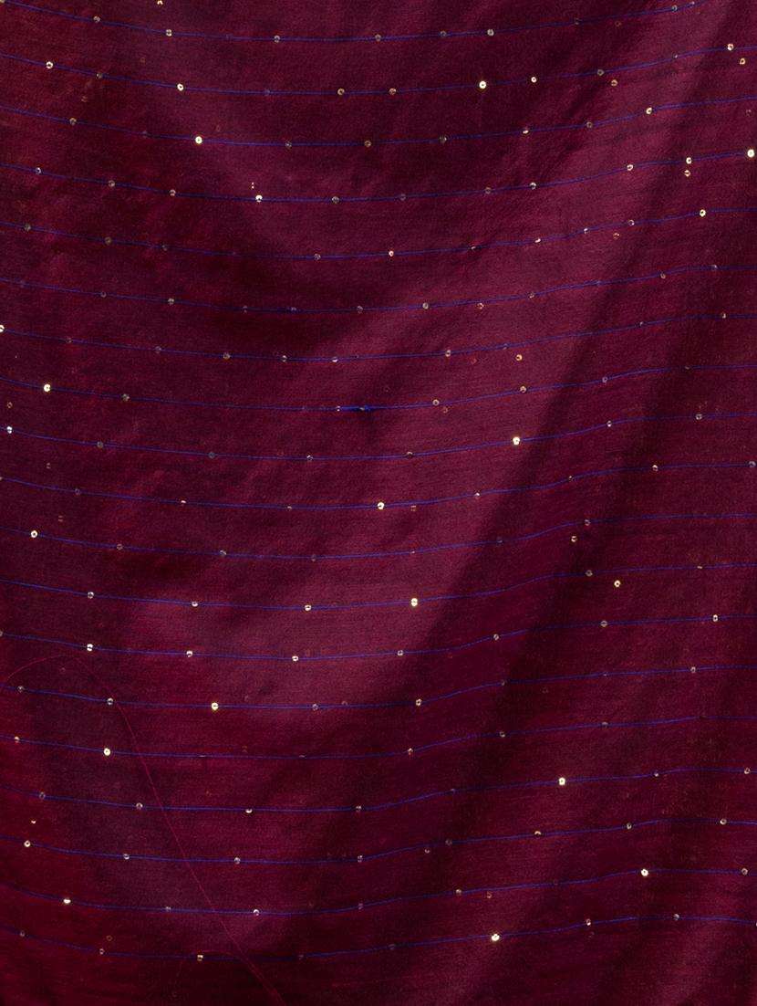 women solid with work handloom saree with blouse - 22043758 -  Standard Image - 2