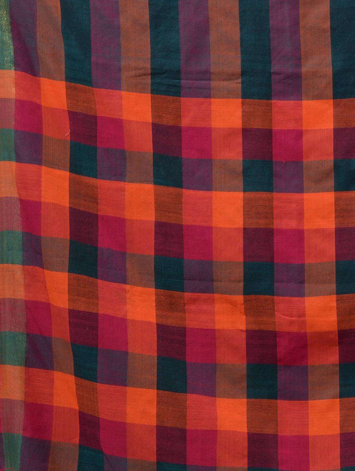 women striped handloom saree with blouse - 22043803 -  Standard Image - 2