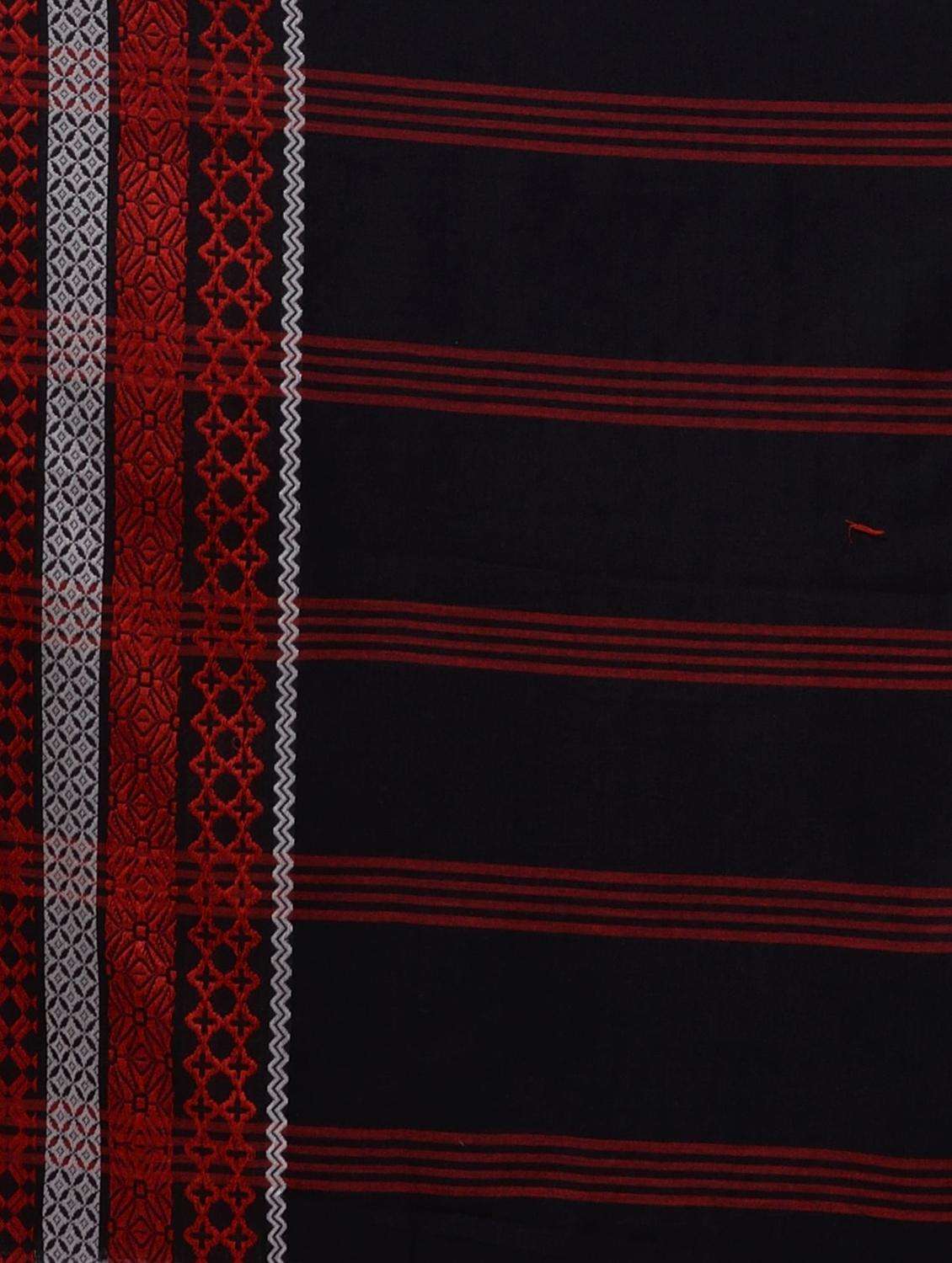 women black handloom saree with blouse - 22043831 -  Standard Image - 2