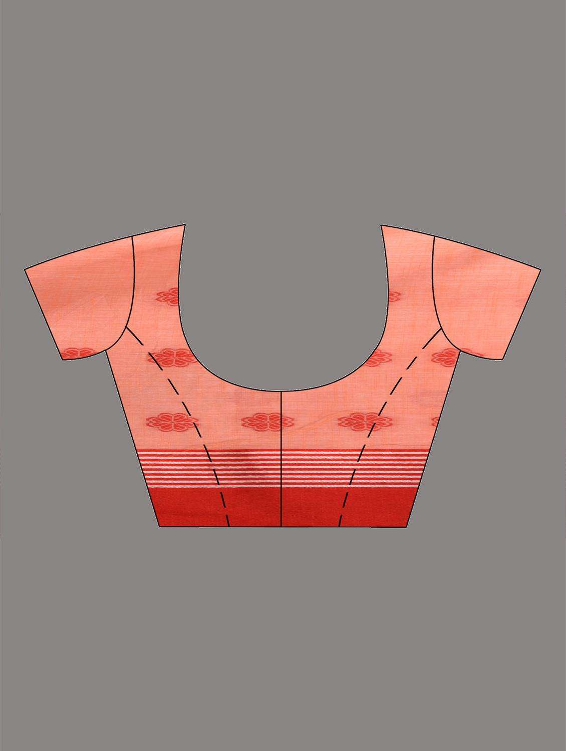 women self design handloom saree with blouse - 22043839 -  Standard Image - 2