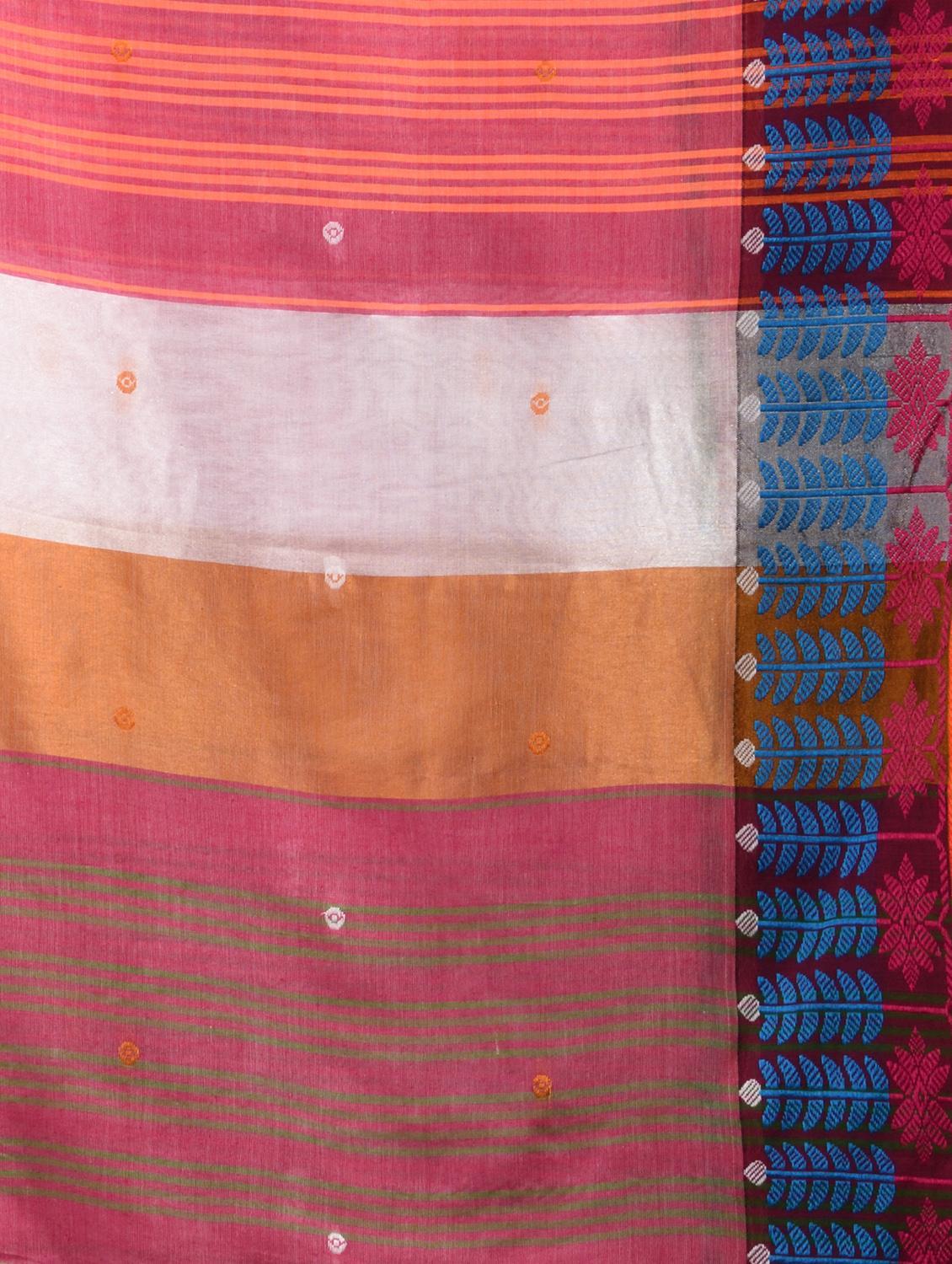 women self design handloom saree with blouse - 22043845 - Standard Image - 2