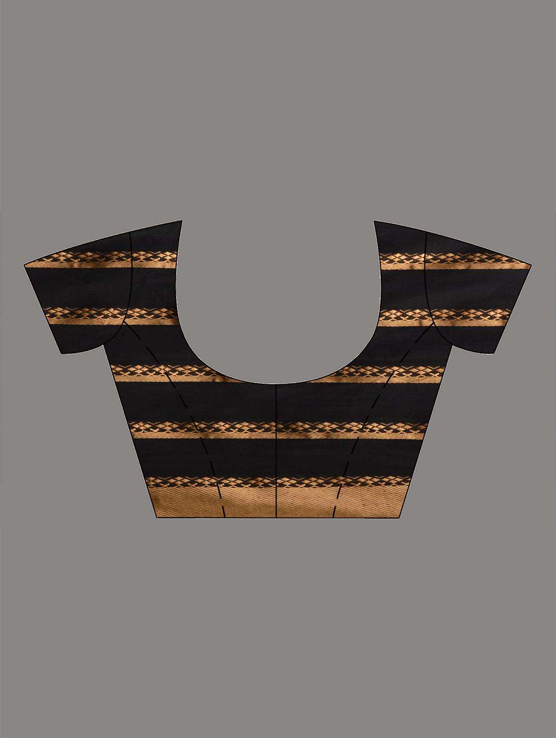 women self design handloom saree with blouse - 22043856 -  Standard Image - 2