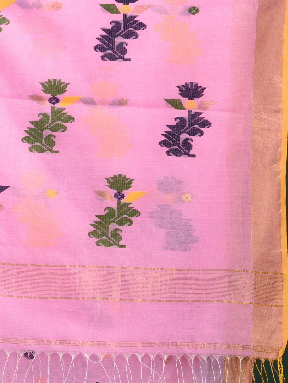 women self design handloom saree with blouse - 22043866 - Standard Image - 2