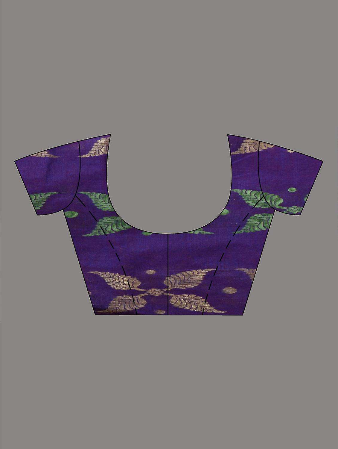 women self design handloom saree with blouse - 22043868 -  Standard Image - 2