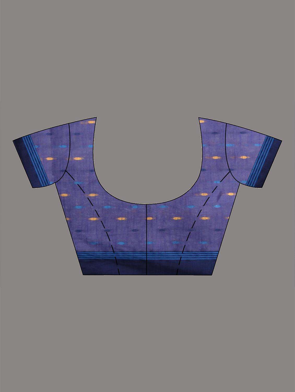 women self design handloom saree with blouse - 22043875 -  Standard Image - 2