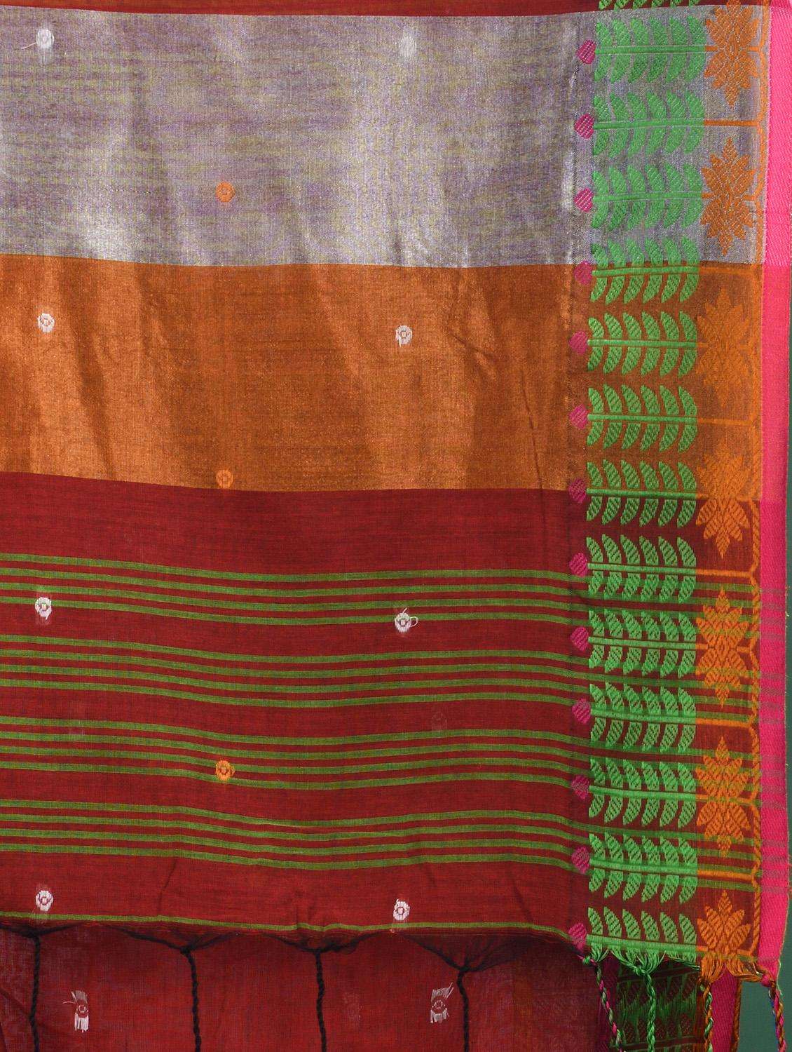 women self design handloom saree with blouse - 22043880 -  Standard Image - 2
