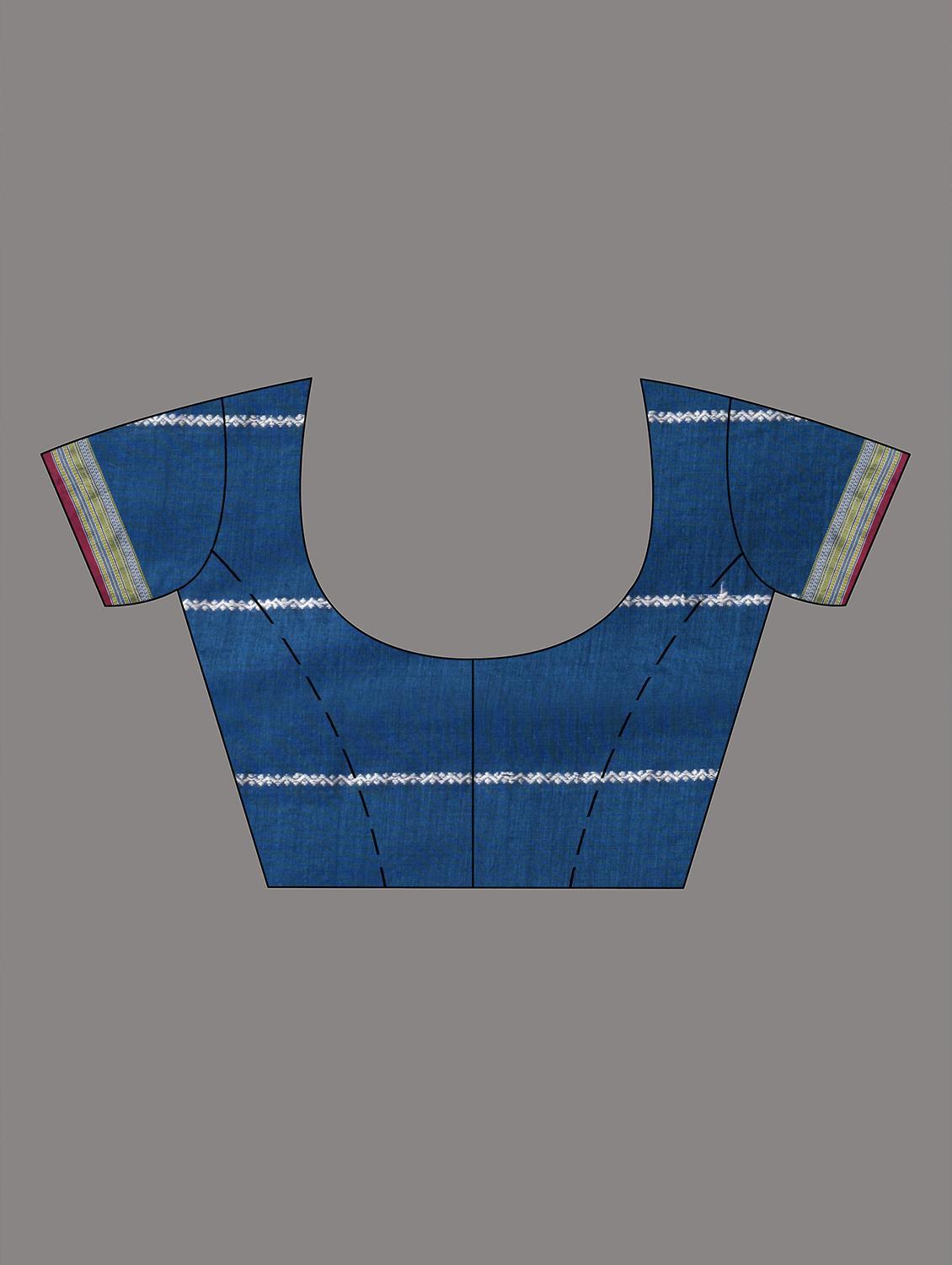 women self design handloom saree with blouse - 22043887 - Standard Image - 2